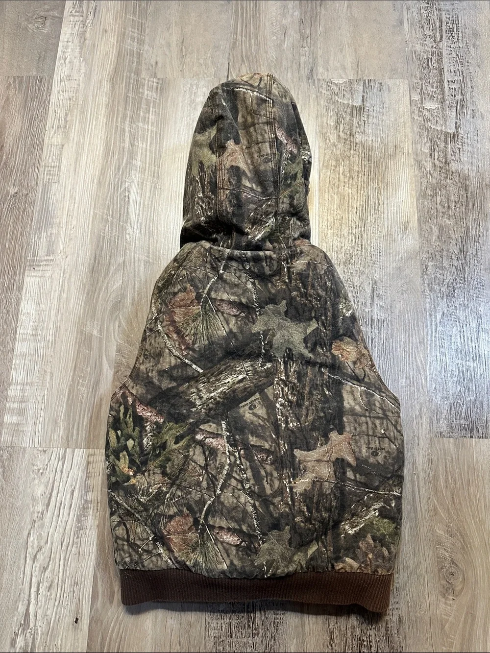 XS Carhartt Camo Jacket